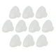 thumbnail image 1 of 10 Uds. De audífonos de silicona cerrados, audífonos, almohadillas para los oídos, audífonos lavables y desmontables para la mayoría de los auriculares, 1 of 8