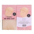 thumbnail image 4 of Mefallenssiah Bonnet Perruque Hd, Bas Haute Définition, Bonnet Transparent, Filet Invisible, 4 of 9