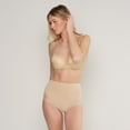 thumbnail image 1 of Faja Bikini Control Abdomen Mujer Beige, 1 of 3
