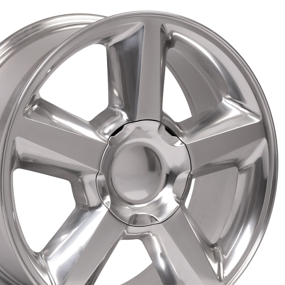 New Aluminum Wheel for 9520 Chevy Tahoe CV83 20 inch Polished Silver