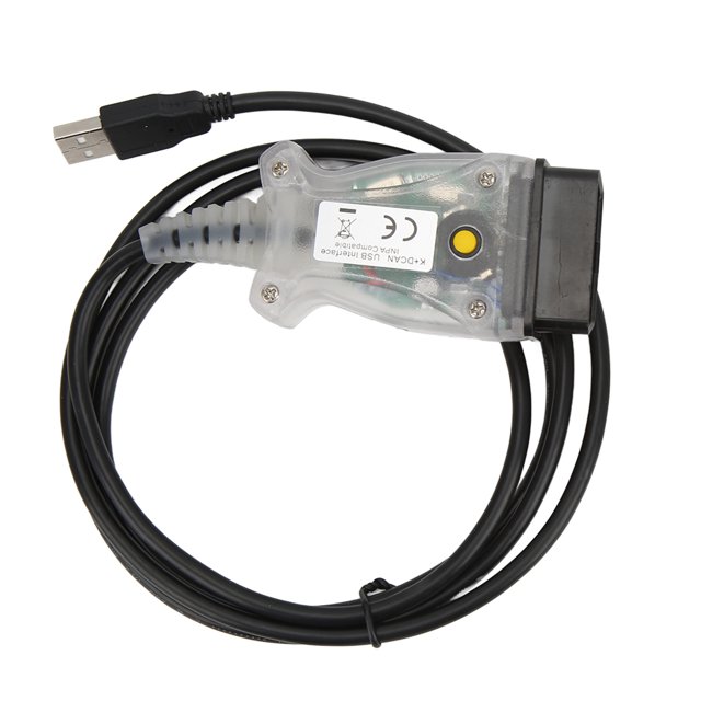 Cambie el cable de diagnóstico OBD2 errores de programación del controlador que leen el cable del escáner USB OBD2 Chip FTDI para el automóvil ANGGREK Otros