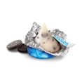 thumbnail image 2 of 2 PACK HERSHEY'S KISSES Cookies 'n' Creme Candy Share Pack, 9.1 oz, 2 of 5