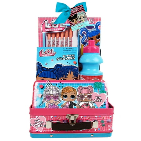 Megatoys LOL Surprise! Tin Lunch Box Valentine's Day Gift Set