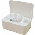 thumbnail image 1 of Caja de toallitas húmedas, caja de toallitas para bebé, estuche de toallitas para bebé, caja de papel higiénico, papel tisú blanco., 1 of 5
