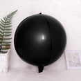 thumbnail image 1 of Globo de película de aluminio, globo redondo 4D, decoración para bodas, fiestas de cumpleaños, globo de papel de aluminio, 1 of 6