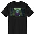 thumbnail image 4 of Batman Ninja Joker Character Men's Black Graphic Tee-Small, 4 of 6
