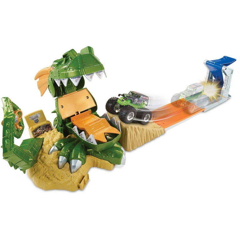 Hot Wheels Dragon Blast Playset