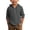 Dark Gray, variant on Bobifish Toddler Boys Shirts Button Down Hooded Long Sleeve Breathable Tee Tops Lapel Neck Solid Color Beach Casual Daily Wear Pullover Tops,Size 4-5Y