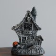 thumbnail image 4 of Funie Conduit Belle Maison Hantée Forme Statue Décor Fait à la Main Tactile Affichage de la Statue de Résine pour la Maison, 4 of 8