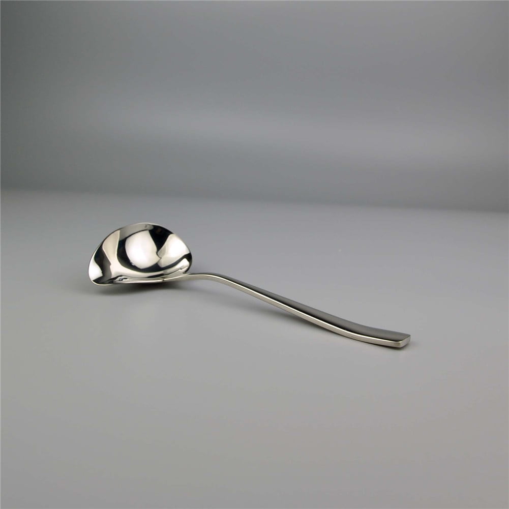 Stainless Steel Soup Sauce Spoon Small Soup Ladle Serving Spoon