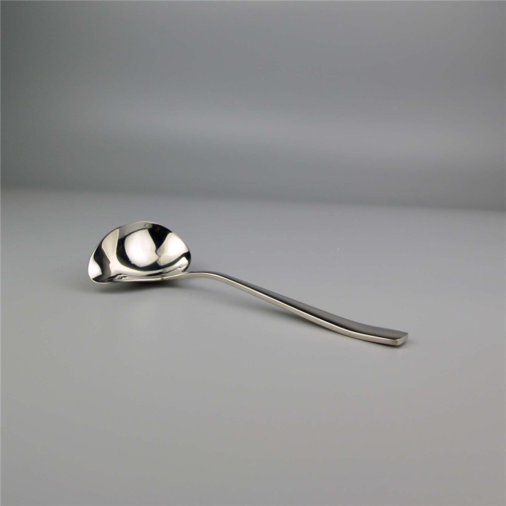 Stainless Steel soup sauce spoon Small Soup Ladle Serving Spoon
