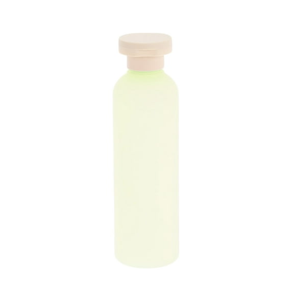 Unique Bargains 1 Pc Flip Cap Soap Dispenser for Bathroom 6.76oz Green