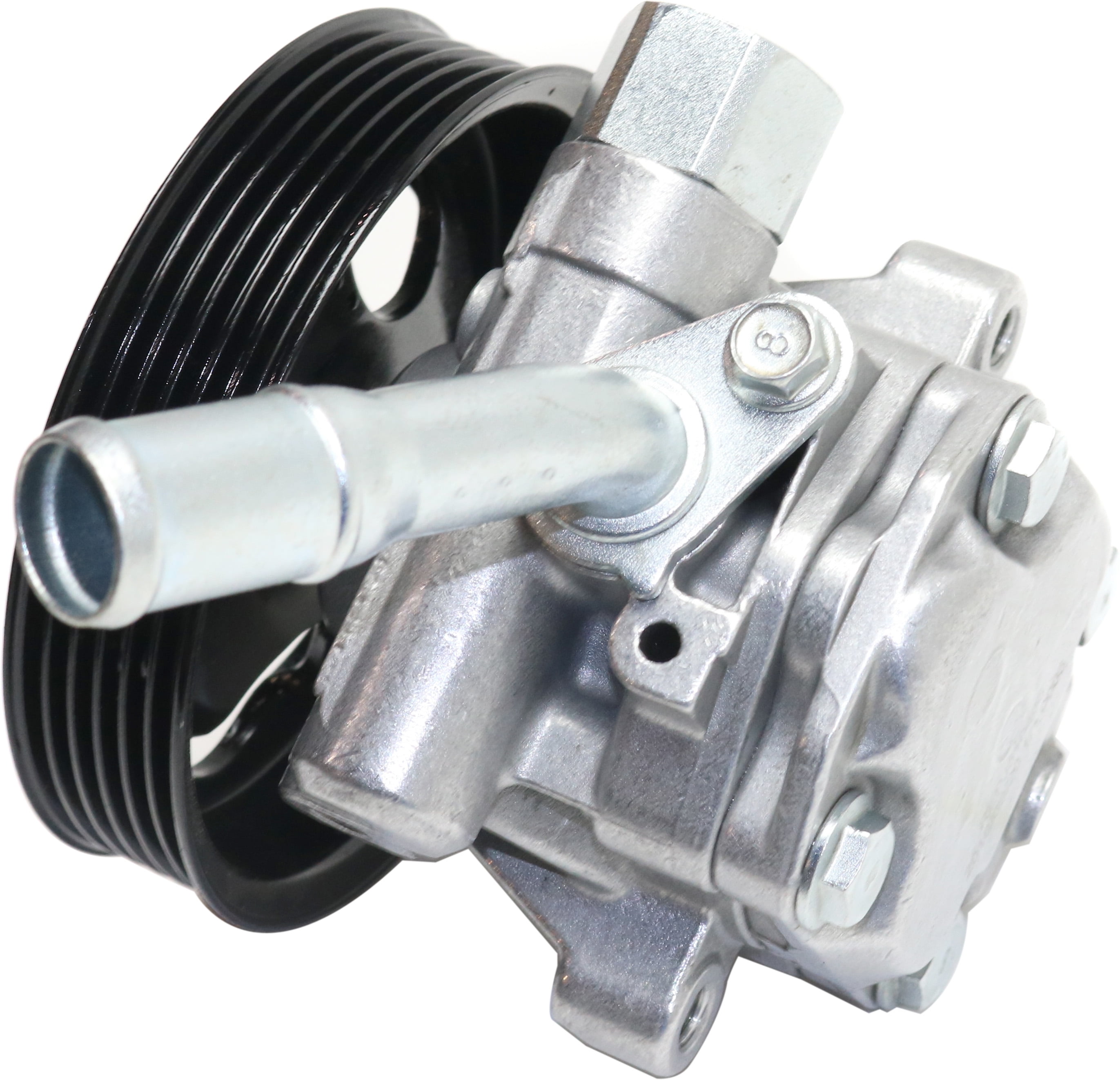 Power Steering Pump Compatible with 2012-2017 Jeep Wrangler 6Cyl 3.6L With Pulley