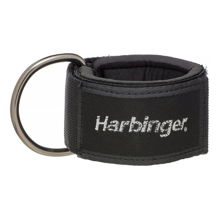 Harbinger Neoprene Comfort Padded 2-Inch Ankle Cuff for Gym Harbinger Neoprene Comfort Padded 2-Inch Ankle Cuff for Gym