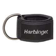Harbinger Neoprene Comfort Padded 2-Inch Ankle Cuff for Gym Leg Workout Cable Machines