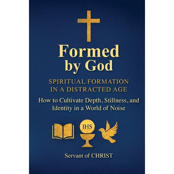 Formed by God: Spiritual Formation in a Distracted Age, (Paperback)