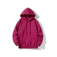 thumbnail image 1 of Sweat à Capuche Décontracté pour Hommes et Femmes Violet, 1 of 2