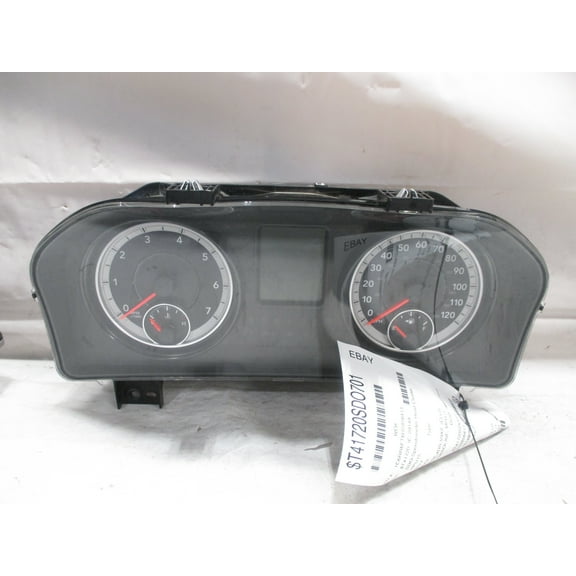 Pre-Owned 2017 Dodge Ram 1500 Speedometer Speedo Cluster 112K OEM - Verify Specific Vehicle Fitment In Description - (Good)