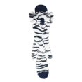 thumbnail image 1 of Promotion!Juguete de piel de animal de peluche sin relleno, resistente a las mordeduras, sonido para mascotas, pana, forma de animal de granja, 17,7 pulgadas, 1 of 4
