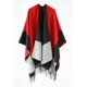 thumbnail image 1 of Poncho para mujer, bufanda, cárdigan de invierno, capa de gran tamaño, poncho elegante, 1 of 4