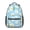Daisy Pioneer Flower-3, variant on Daisy Pioneer Flower Gingham Pattern Backpack for School, Cute School Bag with Adjustable Shoulder Straps and Padded Back, 15.3"x11"x6.7"