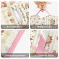 thumbnail image 6 of Pioneer Flower Floral Print Pattern Toddler Nap Mats for Kids Preschool,Sleeping Mat Bag or Kids,Toddler Sleeping Bag,Toddler Nap Mat or Daycare, 6 of 6