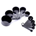 thumbnail image 3 of Juego de tazas medidoras y cucharas medidoras con mango de silicona, 10 piezas, 3 of 7