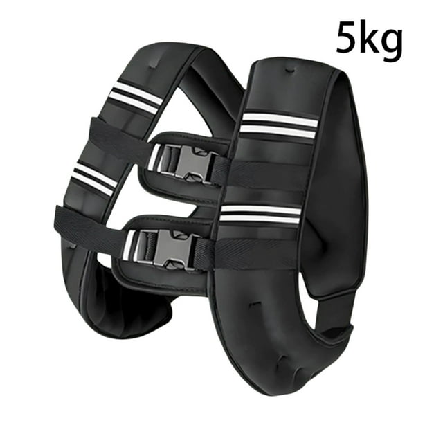 Gilet de Soutien Réglable pour Hommes et Femmes Course Escalade Sac de Sable pour Entraînement Physique
