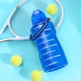 thumbnail image 4 of 128 oz/1 Gallon Motivational Water Bottle with Time Marker & Straw, BPA-Free Leakproof Sports Jug with 2-in-1 Chug & Straw Lid, Paracord Handle for Travel Gym, 4 of 8