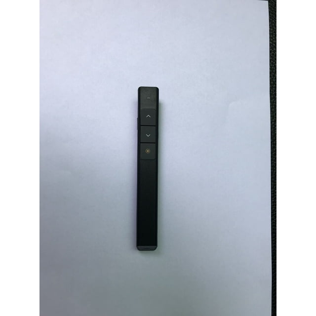 Présentateur Sans Fil 2.4GHz Rechargeable Hyperlien USB Clic de Présentation Stylo Télécommande