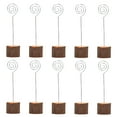 thumbnail image 2 of Soporte Para Números De Mesa, 10 Soportes Para Tarjetas De Lugar, Simples Y Modernos, Para Oficina, Boda, 2 of 7