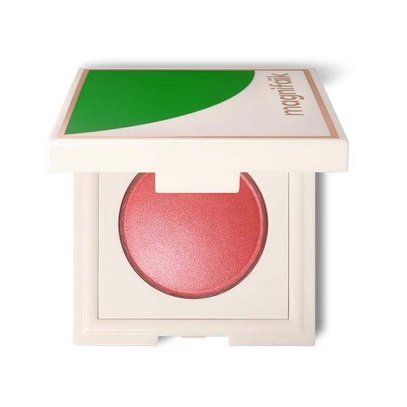Magnifaik We Are in Color! - Rubor crema a polvo con textura innovadora, maquillaje facial vegano, color de construcción de larga duración, 0.12 onzas