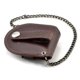 thumbnail image 1 of Leather Pocket Watch Case Pocket Watch Holder With Chain Waist Watch Protector Holder With Chain Gifts For Men Women(1 Pc Brown), 1 of 5