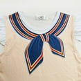 thumbnail image 3 of Girls Megan Costume with Wig Short Sleeve Halloween Cosplay Dress, Size for 4-9, 3 of 8
