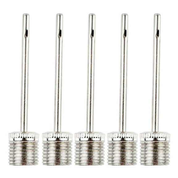 Anvazise Inflating Air Metal Needle Football Basketball Pump Inflator Pins Set 10Pcs