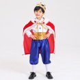 thumbnail image 3 of 1 Juego De Disfraz De Príncipe Encantador Para Niños De Halloween Y Navidad, 3 of 3