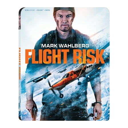 Flight Risk (4K Ultra HD   Blu-ray   Digital Copy)