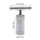 thumbnail image 2 of Herramienta de prensa de polen Presser de tobacco pesado Grinder T-Handle Herb Triter Compressor para presionar especias de hierbas, 2 of 9