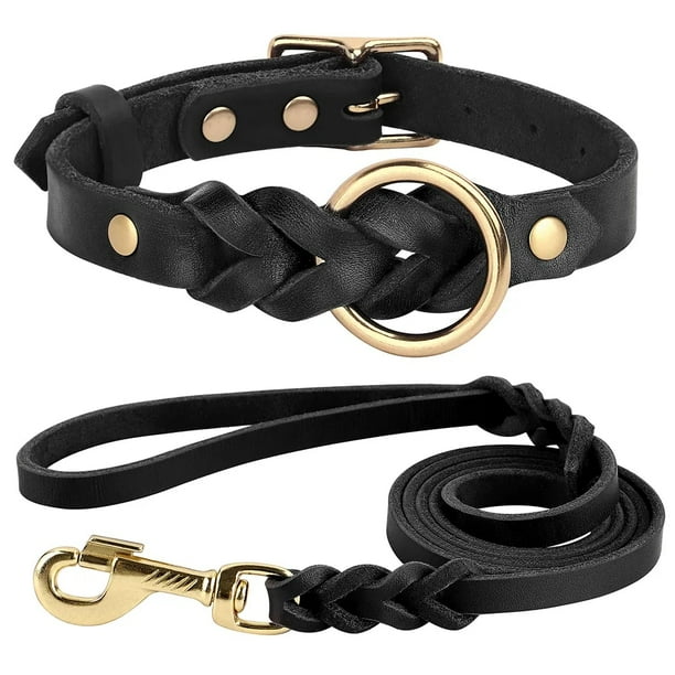 Braided clearance dog collars