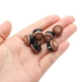 thumbnail image 4 of Uxcell 10mm Dia Screwing Billiard Pool Cue Tips with Cue Stick Ferrules Brown 20 Set, 4 of 5