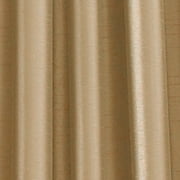 Curtainworks Marquee 132 Single Panel Curtain, Sand, Adult