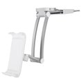 thumbnail image 2 of Keenso Tablet Stand, JBLS002 Kitchen Adjustable Tablet Stand Wall Desk Aluminum Alloy Tablet Mount Bracket For 7‑10 Inch Screen Tablets, 2 of 8