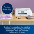 Brother SP1 Sublimation Printer, HighQuality with Wireless Features