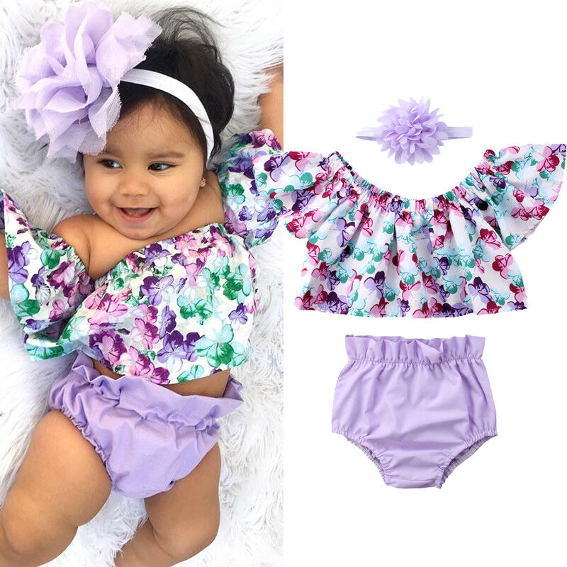 baby girl outfits with headbands