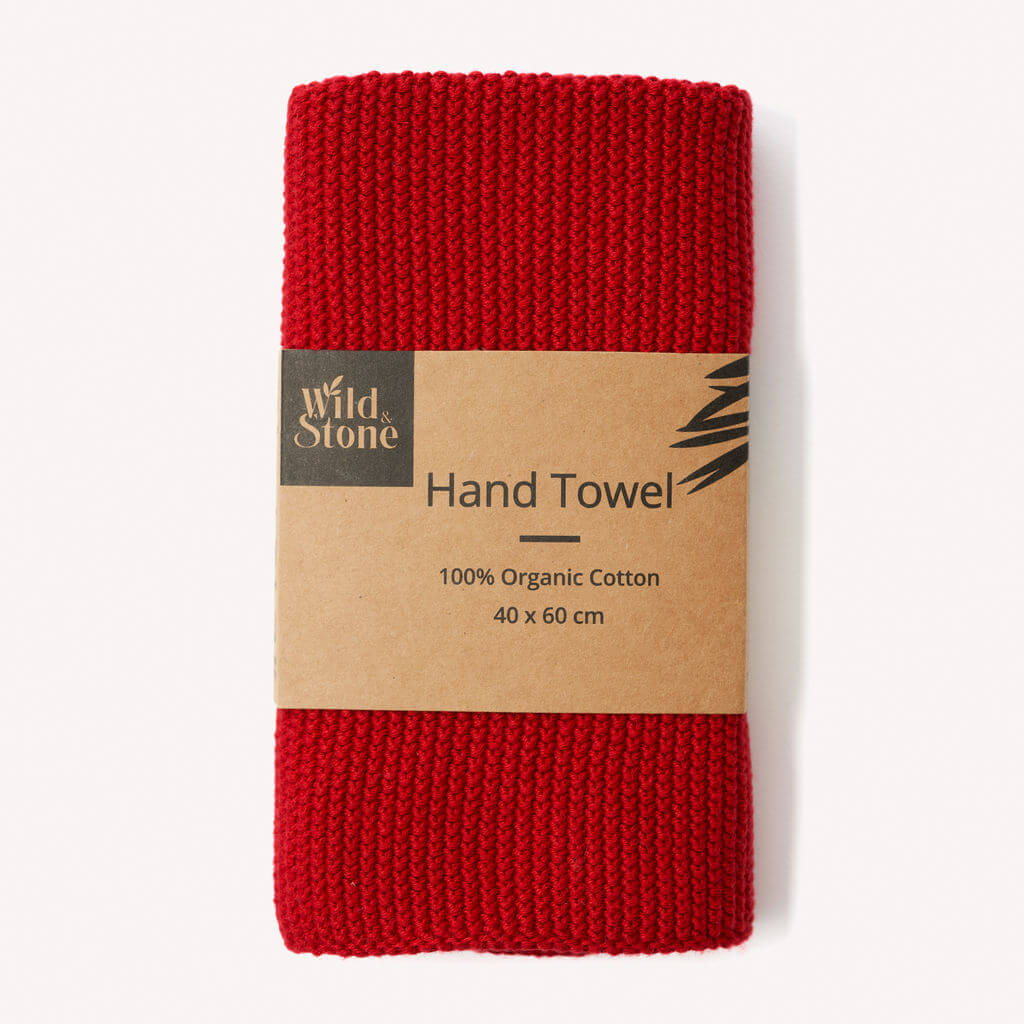 Organic Cotton Hand Towels