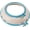 blue, variant on Adjustable Lap Embroidery Hoop Stand, Double Sided Cross Stitch Holder Frame, 1 Count (Blue)