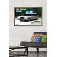 thumbnail image 2 of Ghostbusters 1984 - Ecto1 by Russell Walks Wall Poster, 22.375" x 34", Framed, 2 of 3