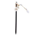 thumbnail image 1 of Miangastore Flower Hair Stick Ebony Dangle Tassel Hair Stick 1Pcs 7.1X1X1In, 1 of 9