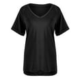 thumbnail image 6 of Tinglu Workout Tops for Women Yoga Shirts Female Athletic Fitness Sport Yoga T-shirts, 6 of 8