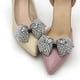 thumbnail image 3 of 2 artículos, un zapato con múltiples hebillas, accesorios DIY, decoración de zapatos de boda, hebilla, Clip para zapato, lazo, decoración de flores, 3 of 4